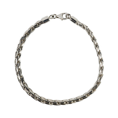 Silberarmband (Bali Barong)