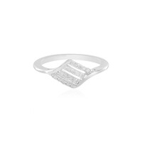 I2 (I) Diamant-Silberring