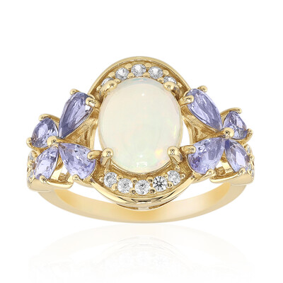 Welo-Opal-Silberring
