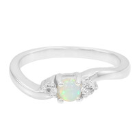 Indonesischer Opal-Silberring