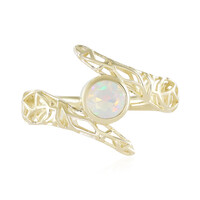 Welo-Opal-Goldring (Ornaments by de Melo)