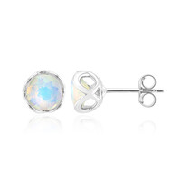 Welo-Opal-Silberohrringe