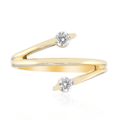 VVS1 (G) Brillant-Goldring