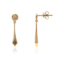 VS2 (F) Diamant-Goldohrringe (de Melo)
