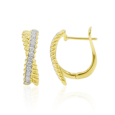 IF (D) Brillant-Goldohrringe (Annette)