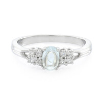 Paraiba-Turmalin-Silberring
