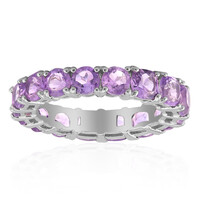 Amethyst-Silberring
