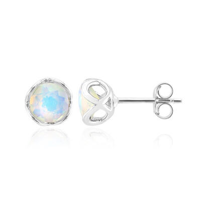 Welo-Opal-Silberohrringe