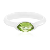 Peridot-Silberring