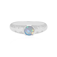 Welo-Opal-Silberring