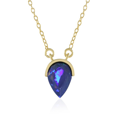 Mezezo-Opal-Silbercollier