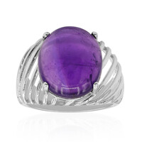 Amethyst-Silberring