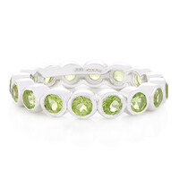Peridot-Silberring
