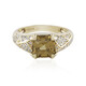Gelber Zirkon-Goldring (Adela Gold)
