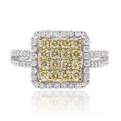Gelber SI Brillant-Goldring (CIRARI)