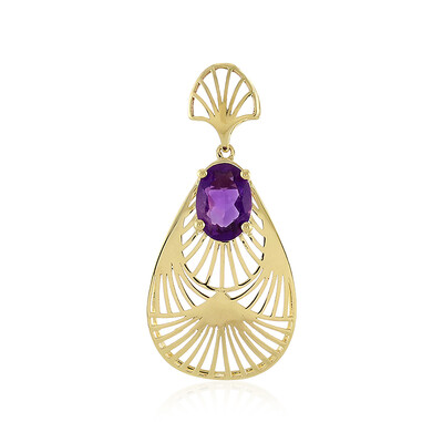 Amethyst-Goldanhänger (Ornaments by de Melo)