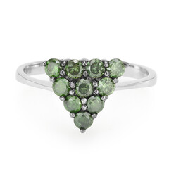 Fancy-Brillant-Silberring
