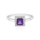 Amethyst-Silberring