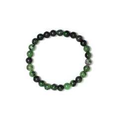 Rubin-Zoisit-Armband