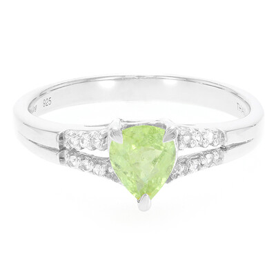 Paraiba-Turmalin-Silberring