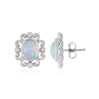 Welo-Opal-Silberohrringe