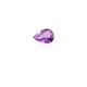 Nicht erhitzter Purpurfarbener Ceylon-Saphir 0,57 ct