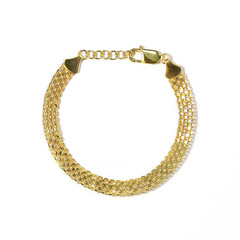 Silberarmband