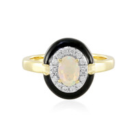 Welo-Opal-Silberring