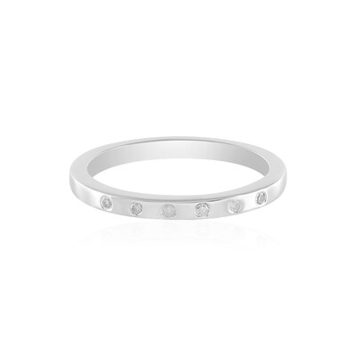 I3 (H) Diamant-Silberring