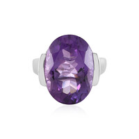 Amethyst-Silberring