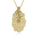 I2 Champagner-Diamant-Silberhalskette