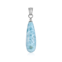 Larimar-Silberanhänger