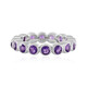 Marokkanischer Amethyst-Silberring