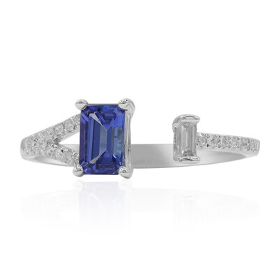 AAA-Tansanit-Goldring (CIRARI)
