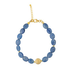 Disthen-Silberarmband