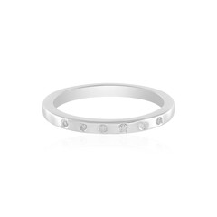 I3 (H) Diamant-Silberring