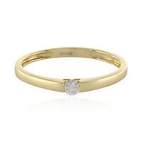 Lupenreiner (F) Brillant-Goldring (LUCENT DIAMONDS)