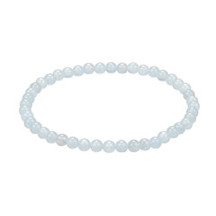 Aquamarin-Armband