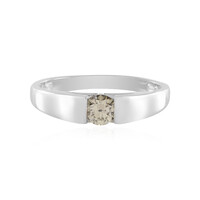 VS2 Schokoladen-Brillant-Goldring