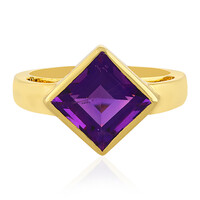 Amethyst-Silberring