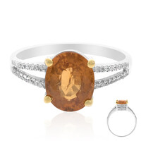 Mandarin-Granat-Goldring (CIRARI)