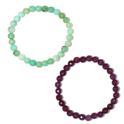 Edelstein-Armbänder
