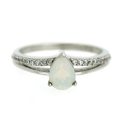 Welo-Opal-Silberring