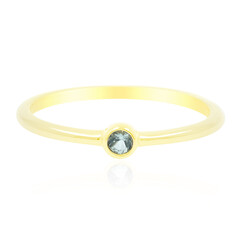 Nigerianischer Paraiba-Turmalin-Goldring