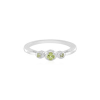 Peridot-Silberring