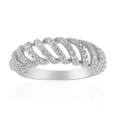 I3 (I) Diamant-Silberring