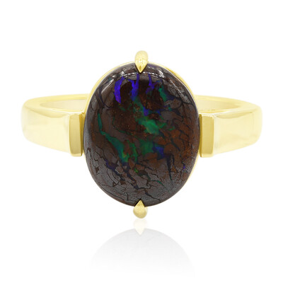 Boulder-Opal-Goldring (Mark Tremonti)