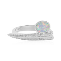 AAA-Welo-Opal-Silberring (de Melo)