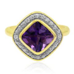 Uruguay-Amethyst-Goldring