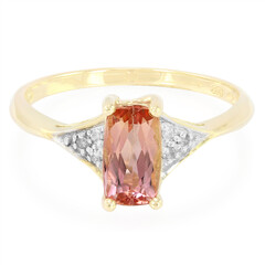 AAA-Kaiserlicher Topas-Goldring